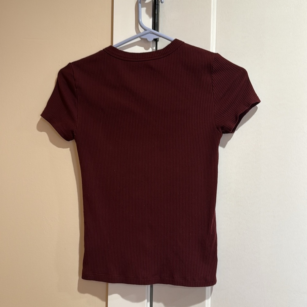 AE Hey Baby Ribbed Tee - Picture 2 of 4